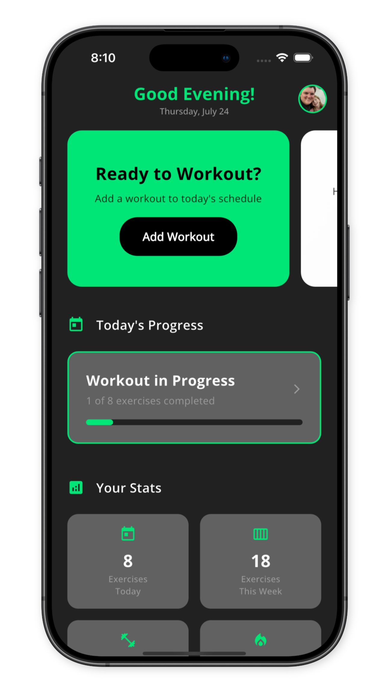 Drill: Simple Fitness Tracker