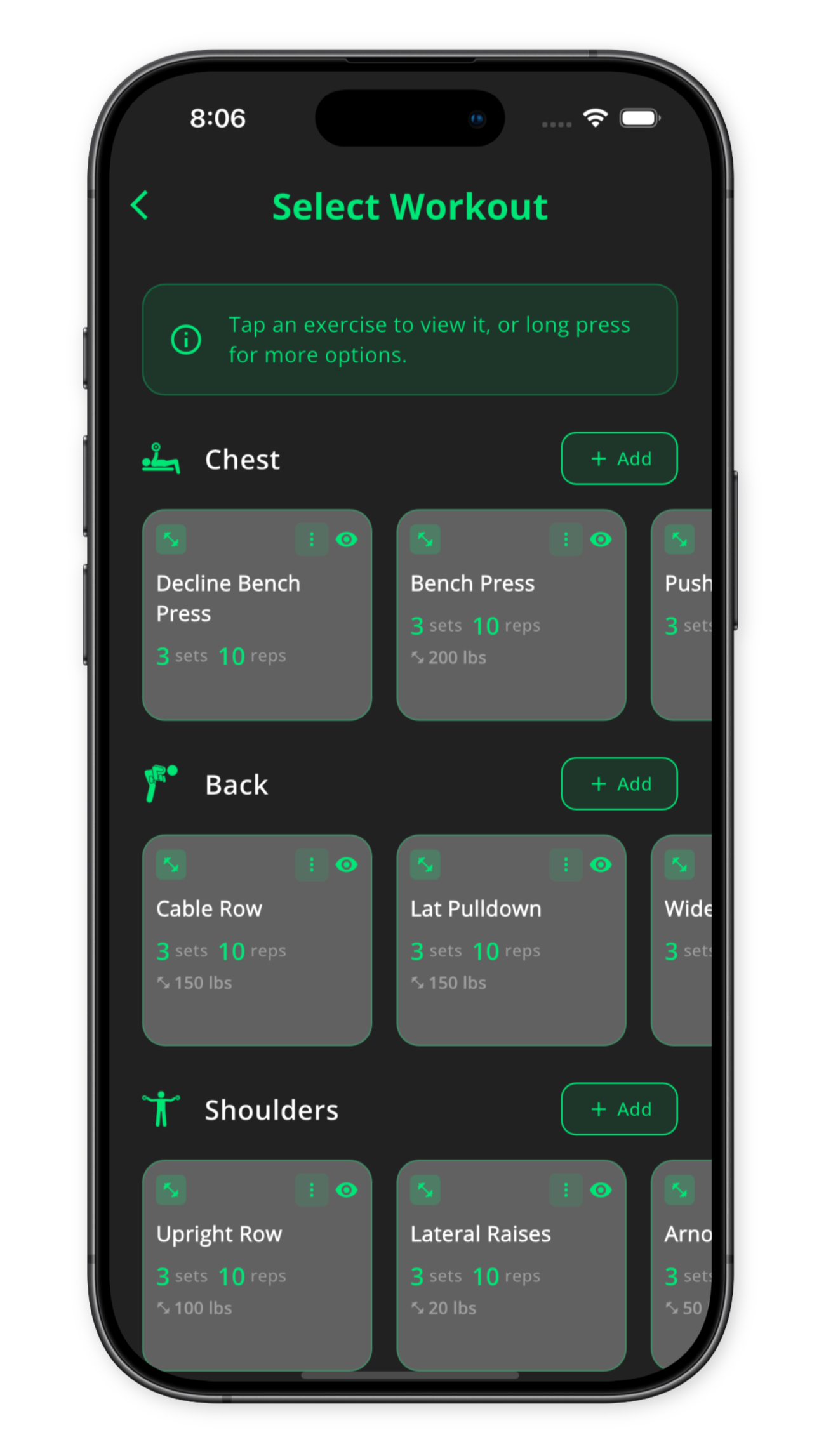 Drill: Simple Fitness Tracker