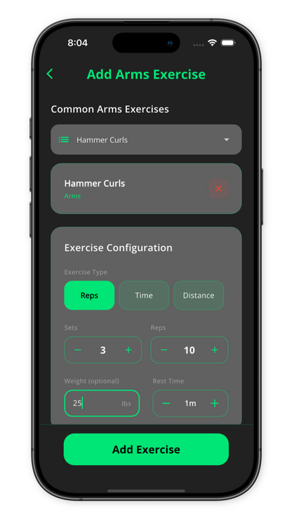 Drill: Simple Fitness Tracker