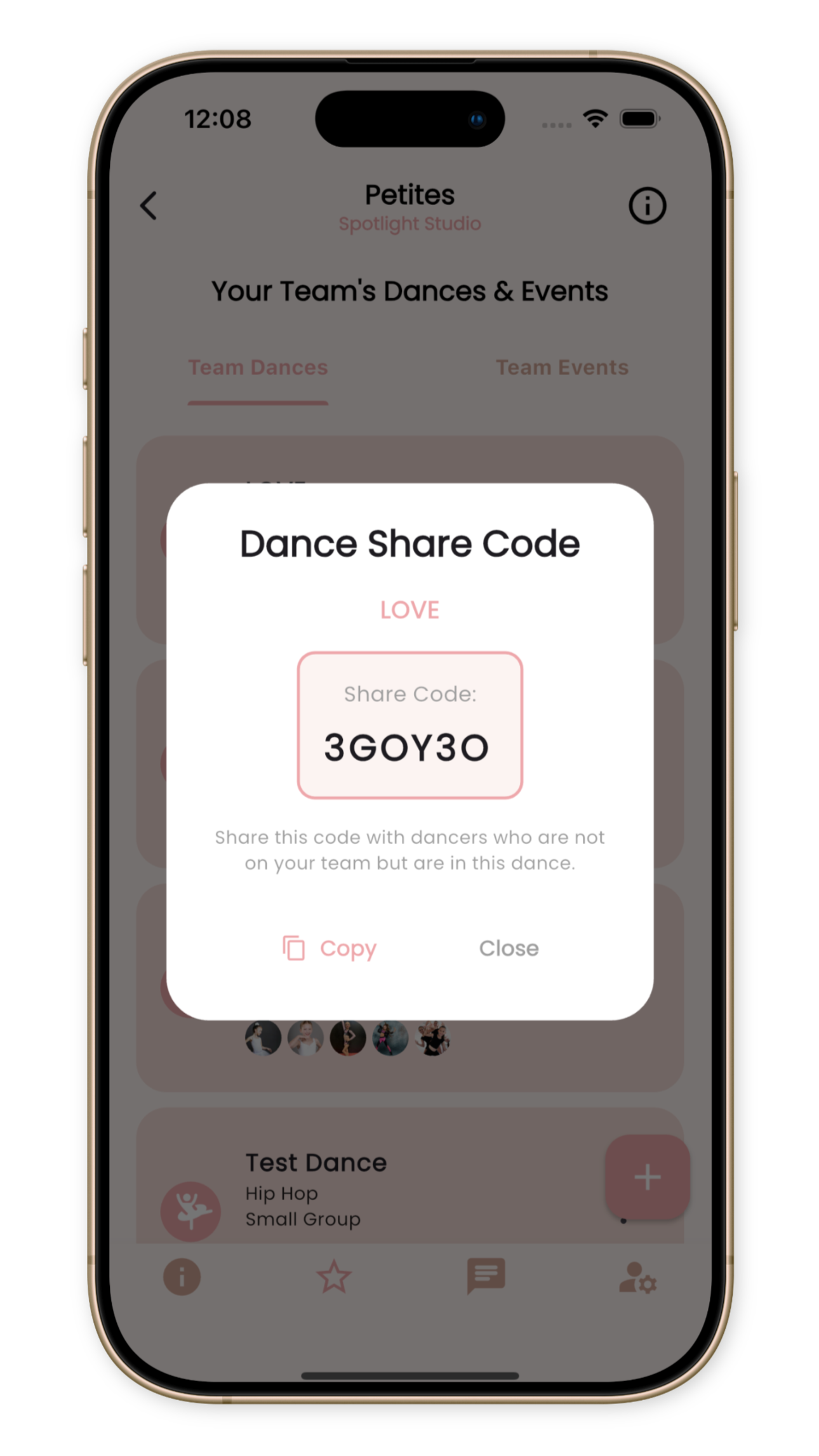 Dancify: Dance Mom Sidekick