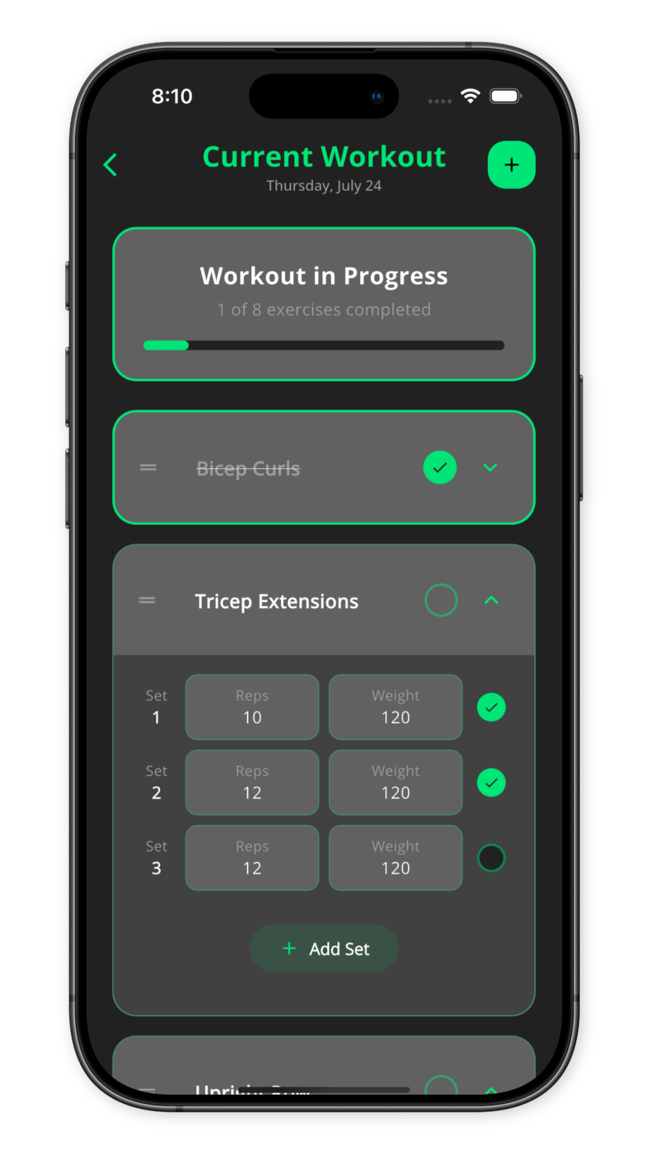 Drill: Simple Fitness Tracker