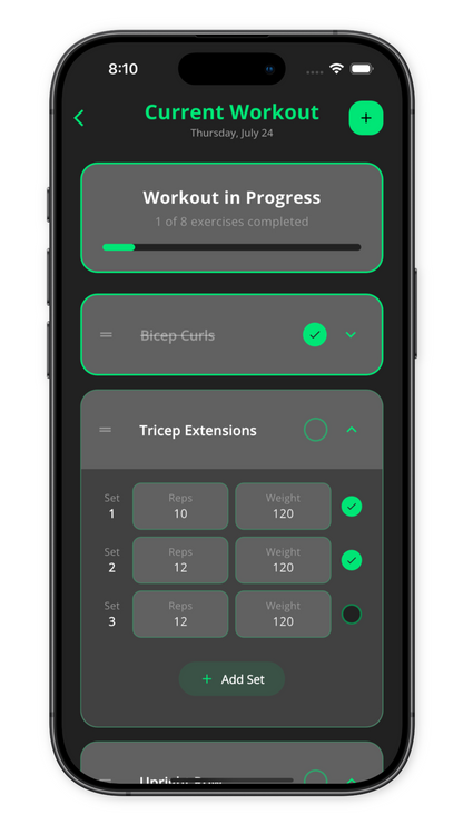 Drill: Simple Fitness Tracker