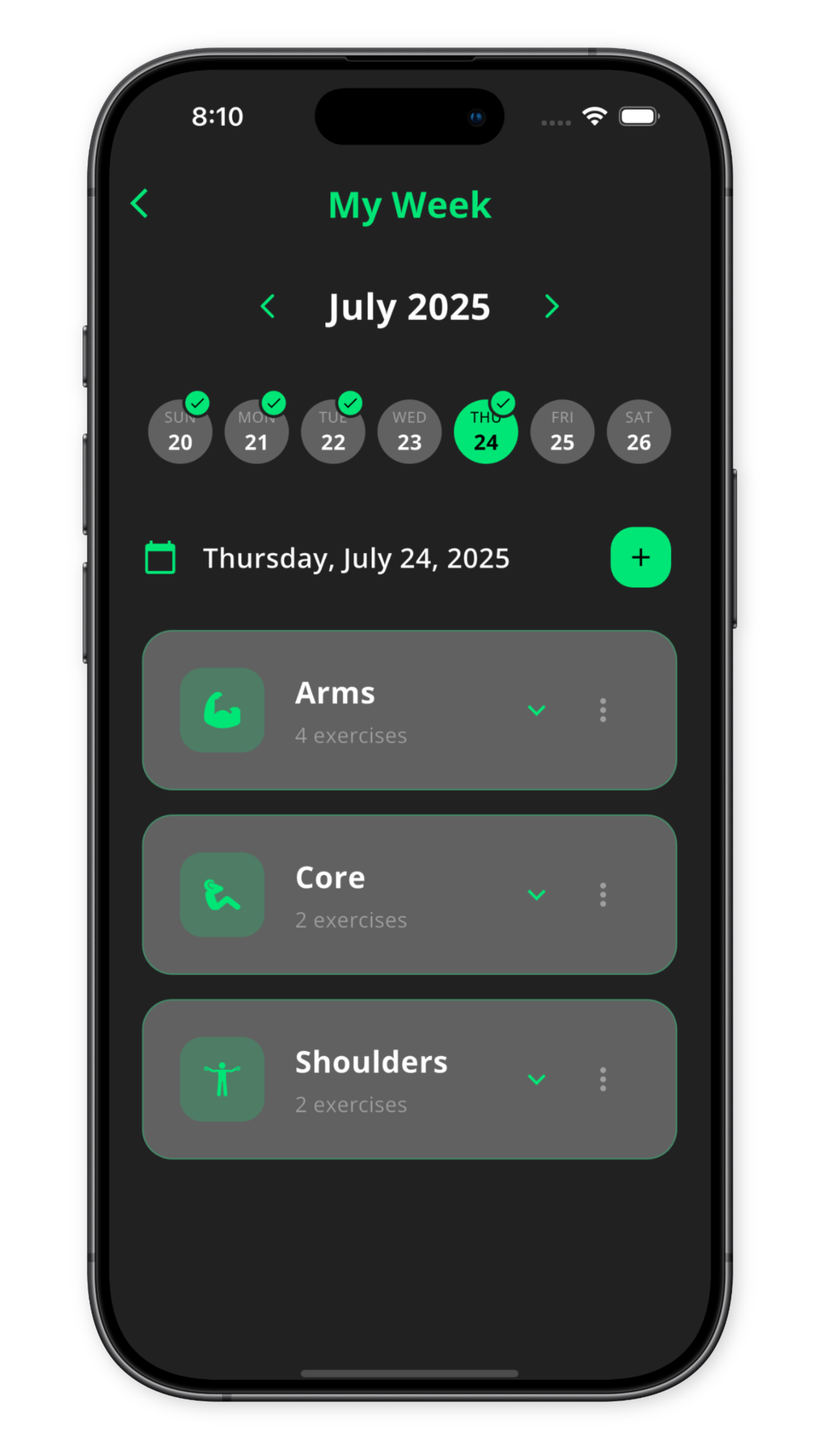 Drill: Simple Fitness Tracker