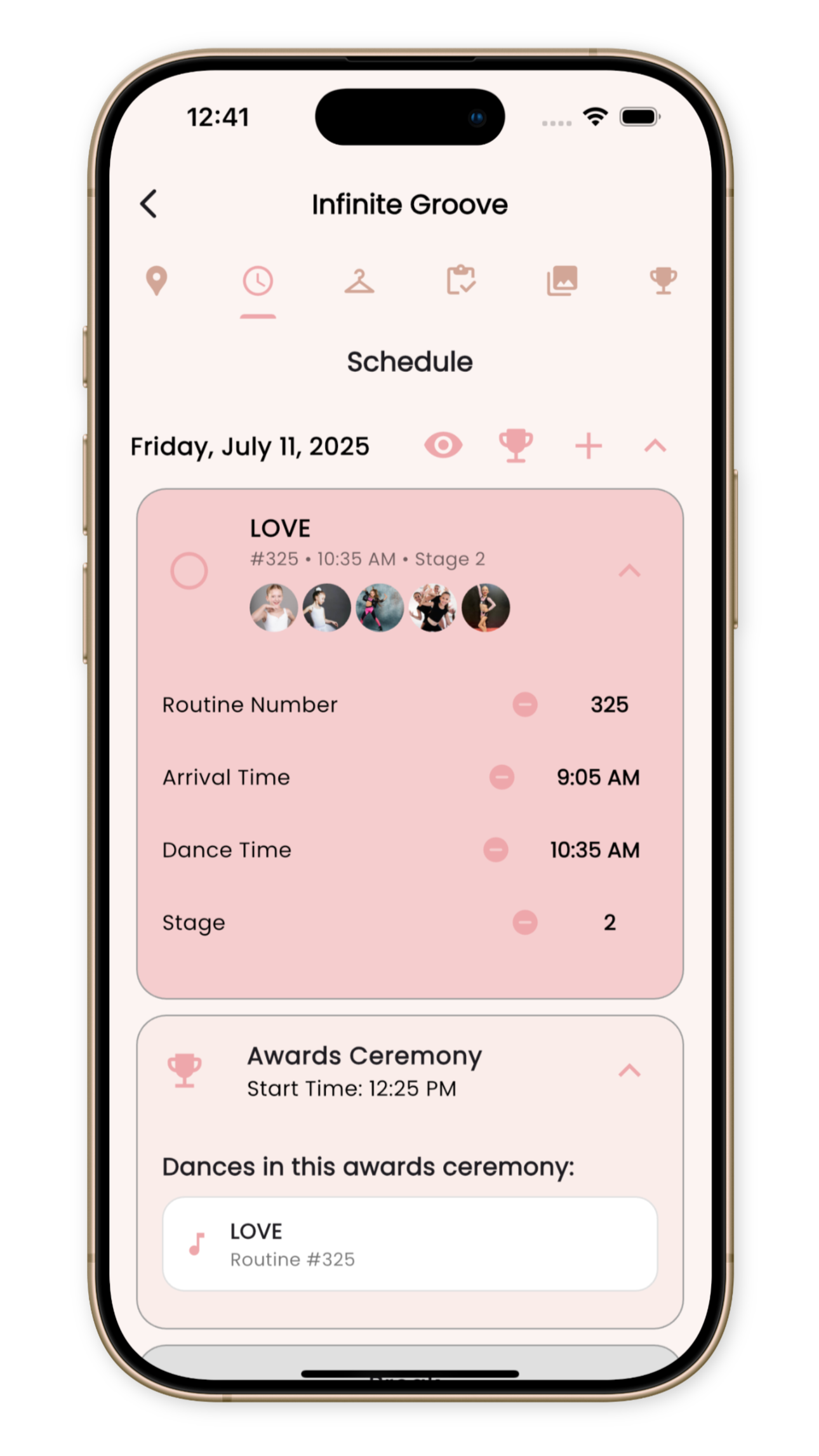 Dancify: Dance Mom Sidekick