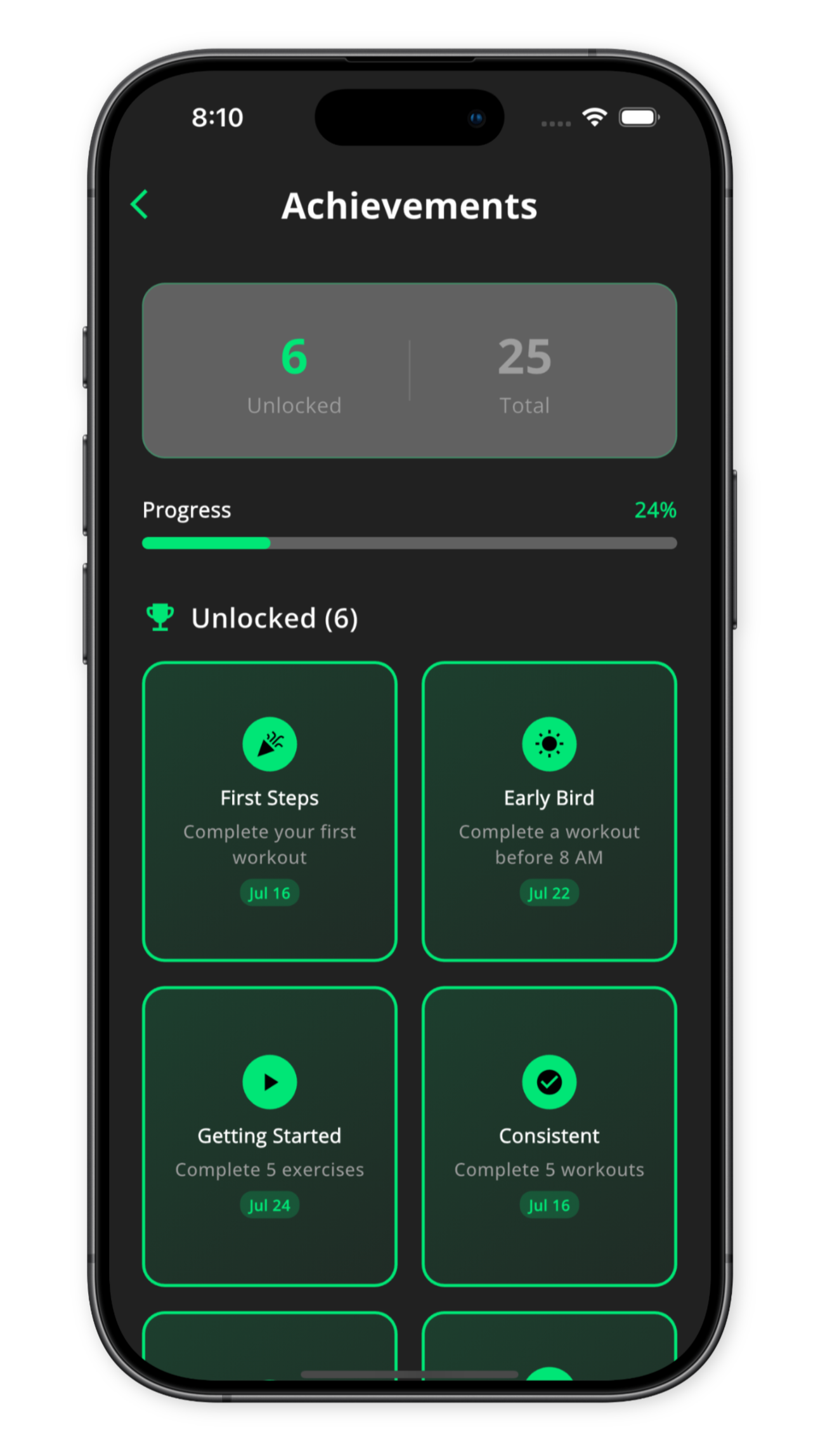 Drill: Simple Fitness Tracker