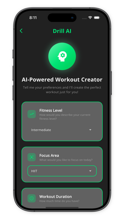 Drill: Simple Fitness Tracker